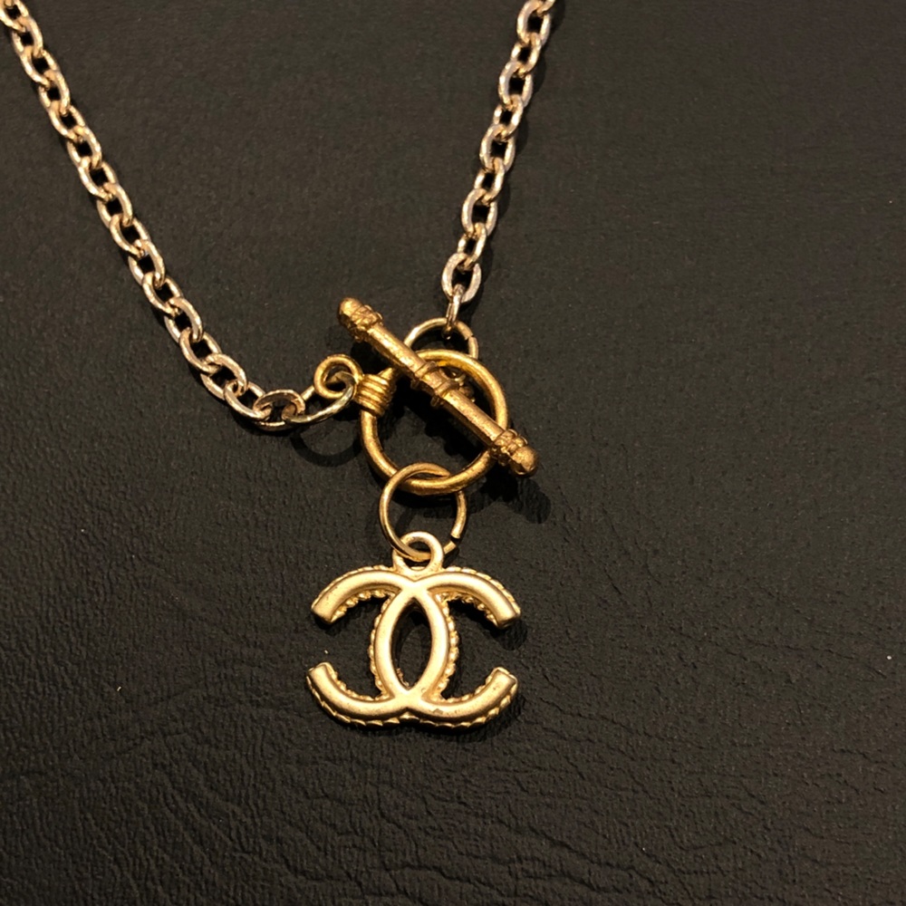 Holy Thrift vintage Chanel necklace